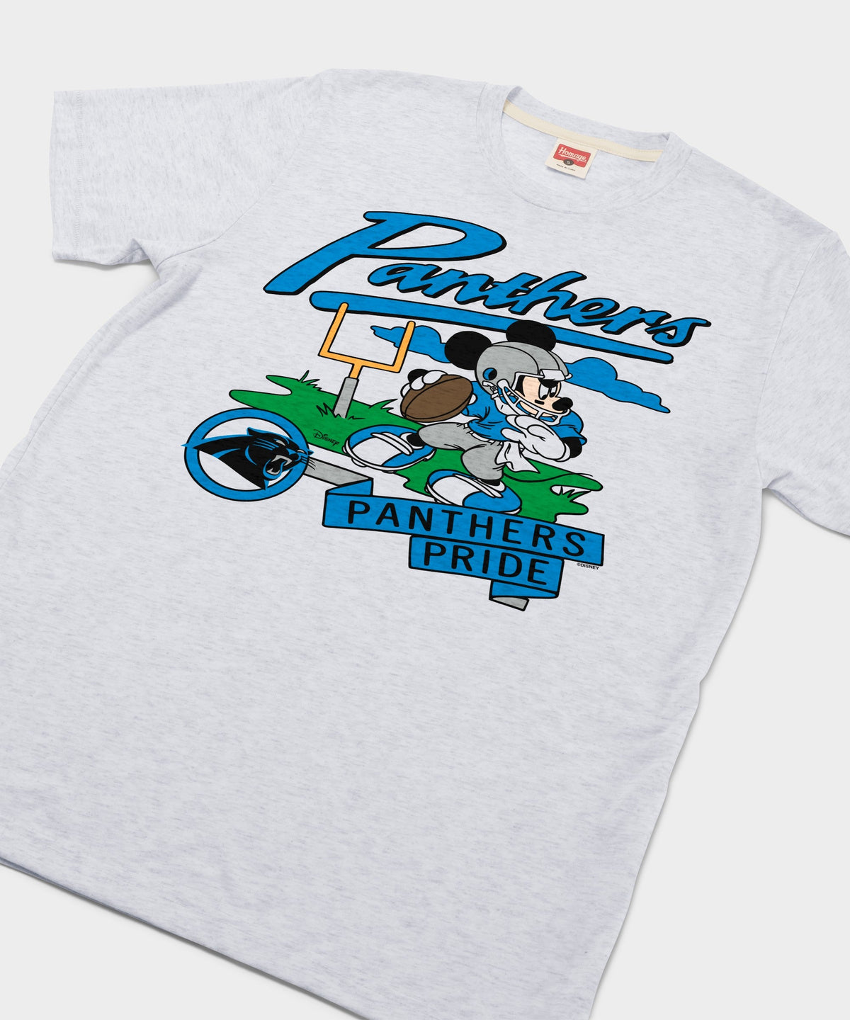 Mickey Mouse x Carolina Panthers