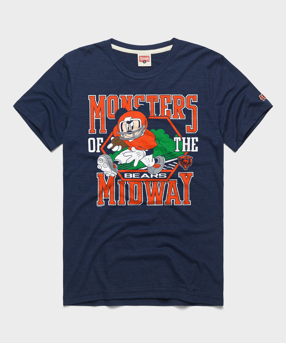 Mickey Mouse x Chicago Bears