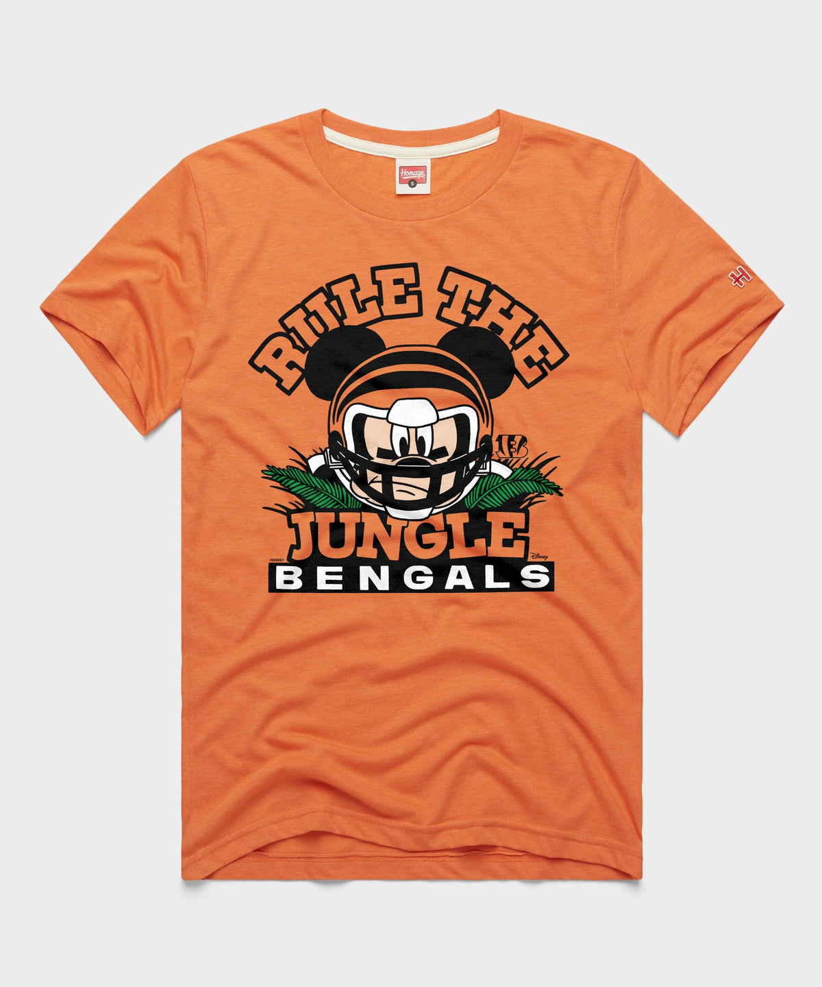 Mickey Mouse x Cincinnati Bengals
