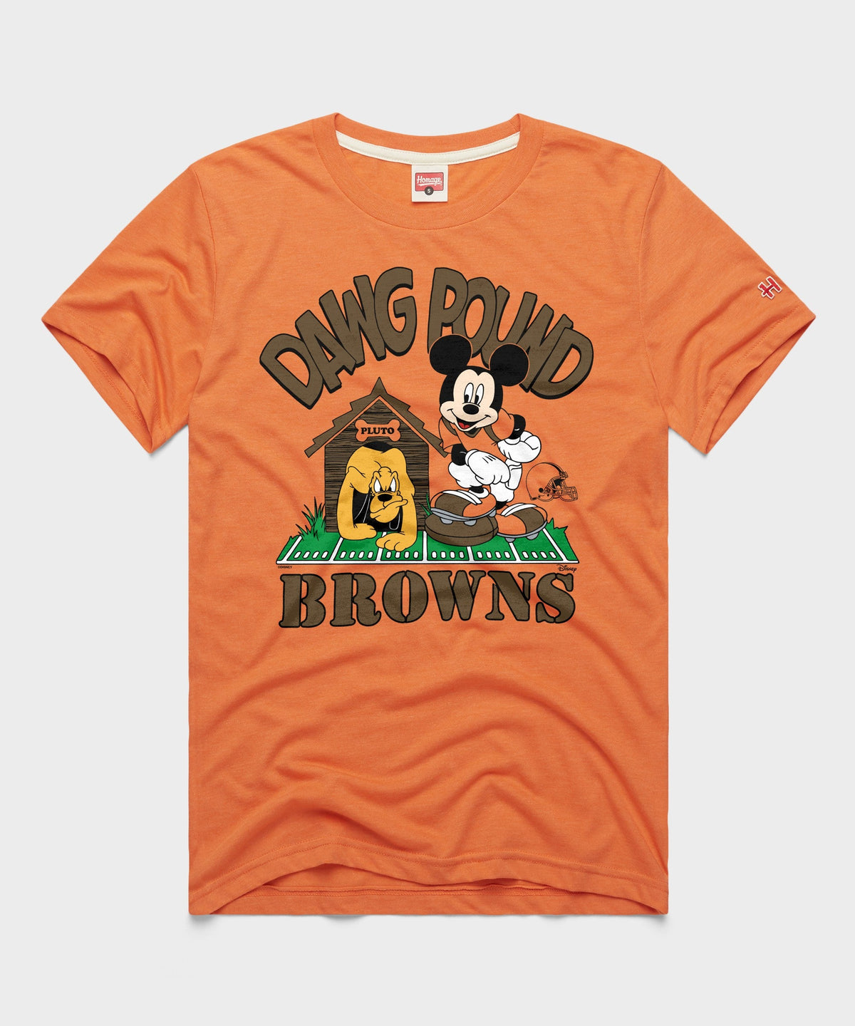 Mickey Mouse x Cleveland Browns