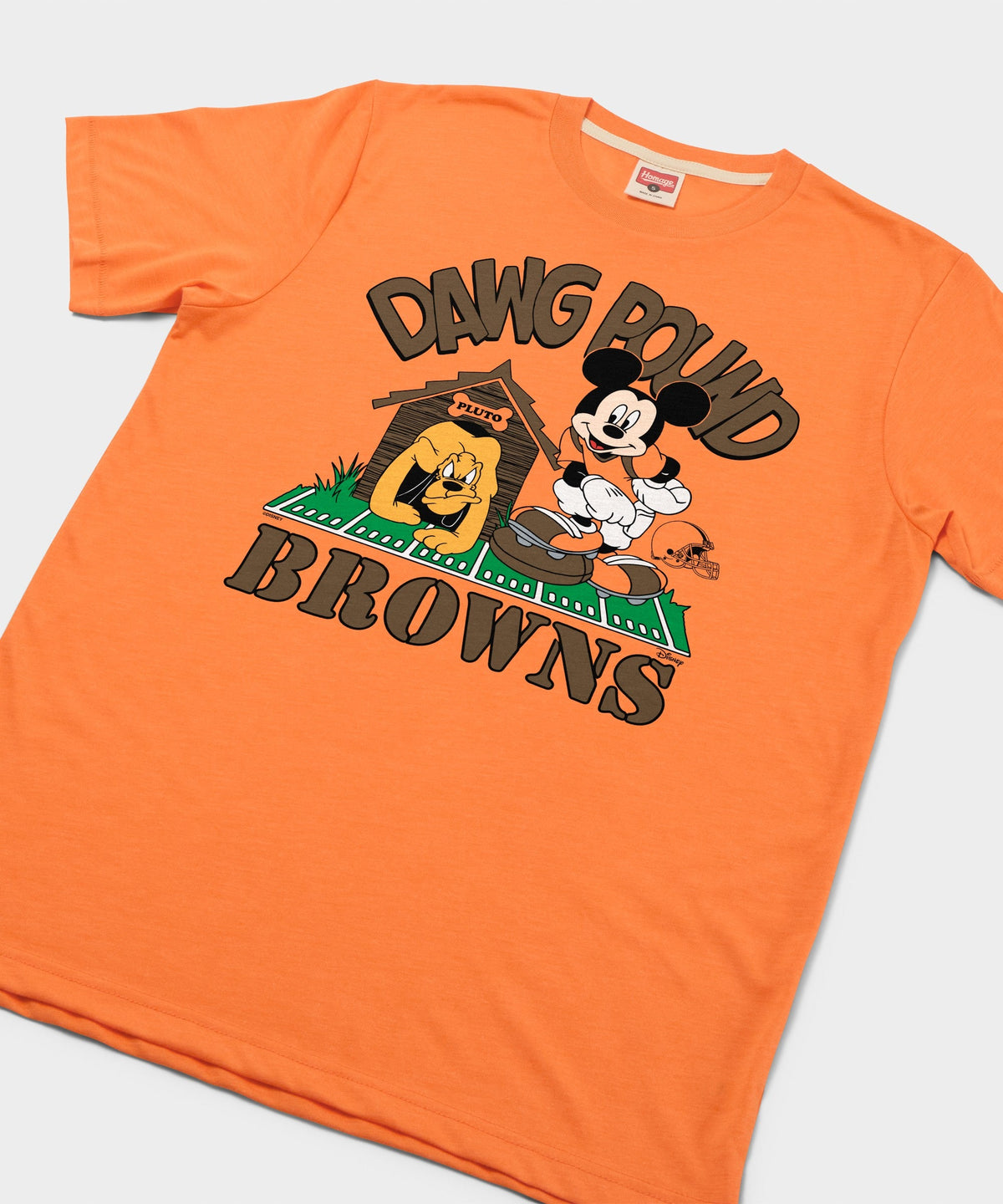 Mickey Mouse x Cleveland Browns