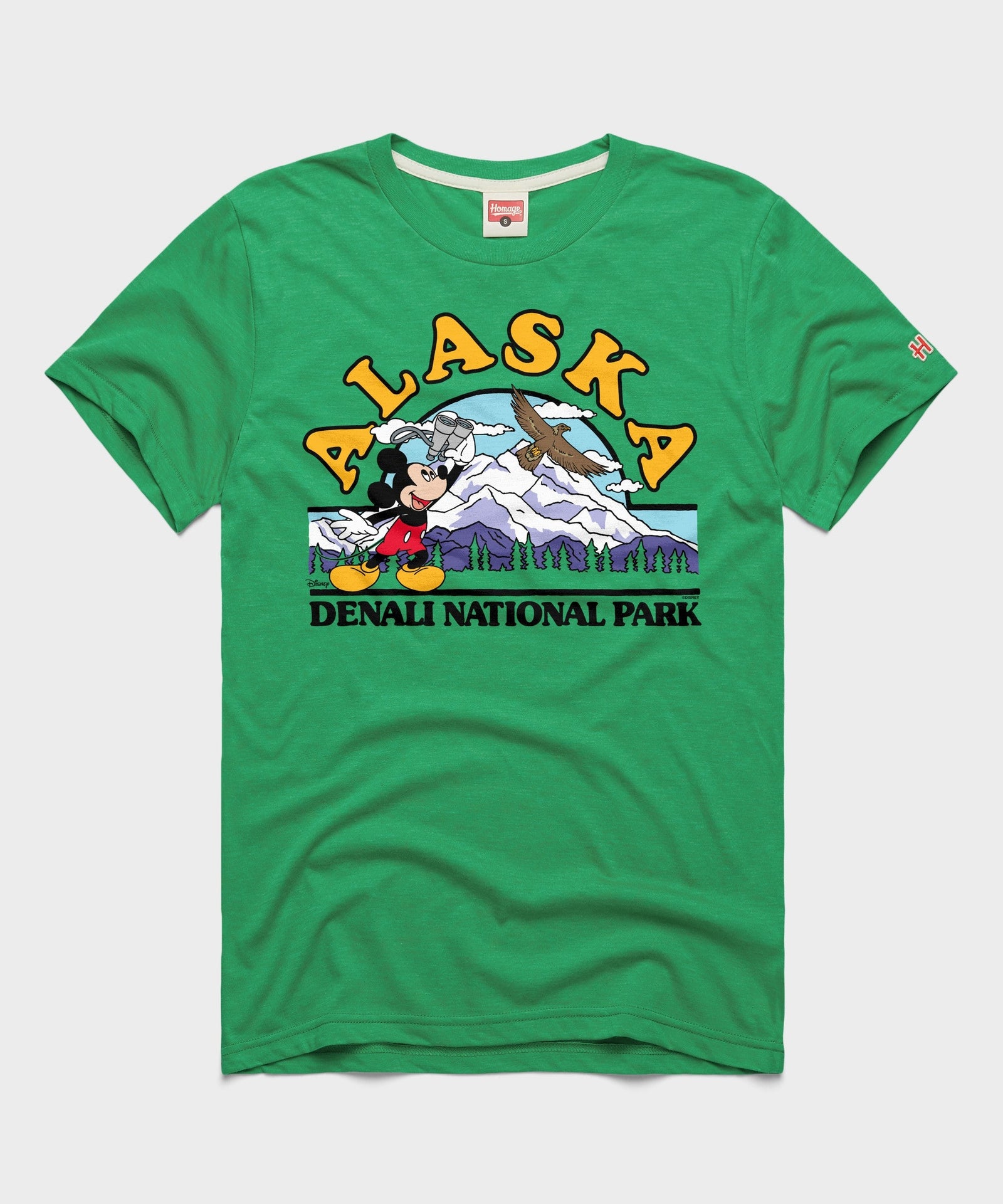 Mickey Mouse x Denali National Park
