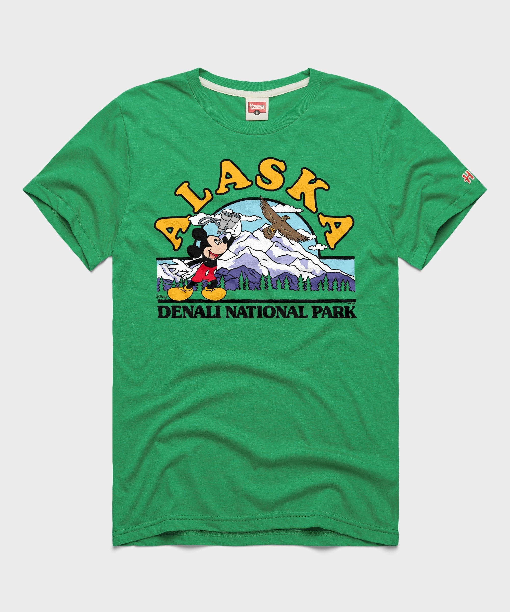 Mickey Mouse x Denali National Park