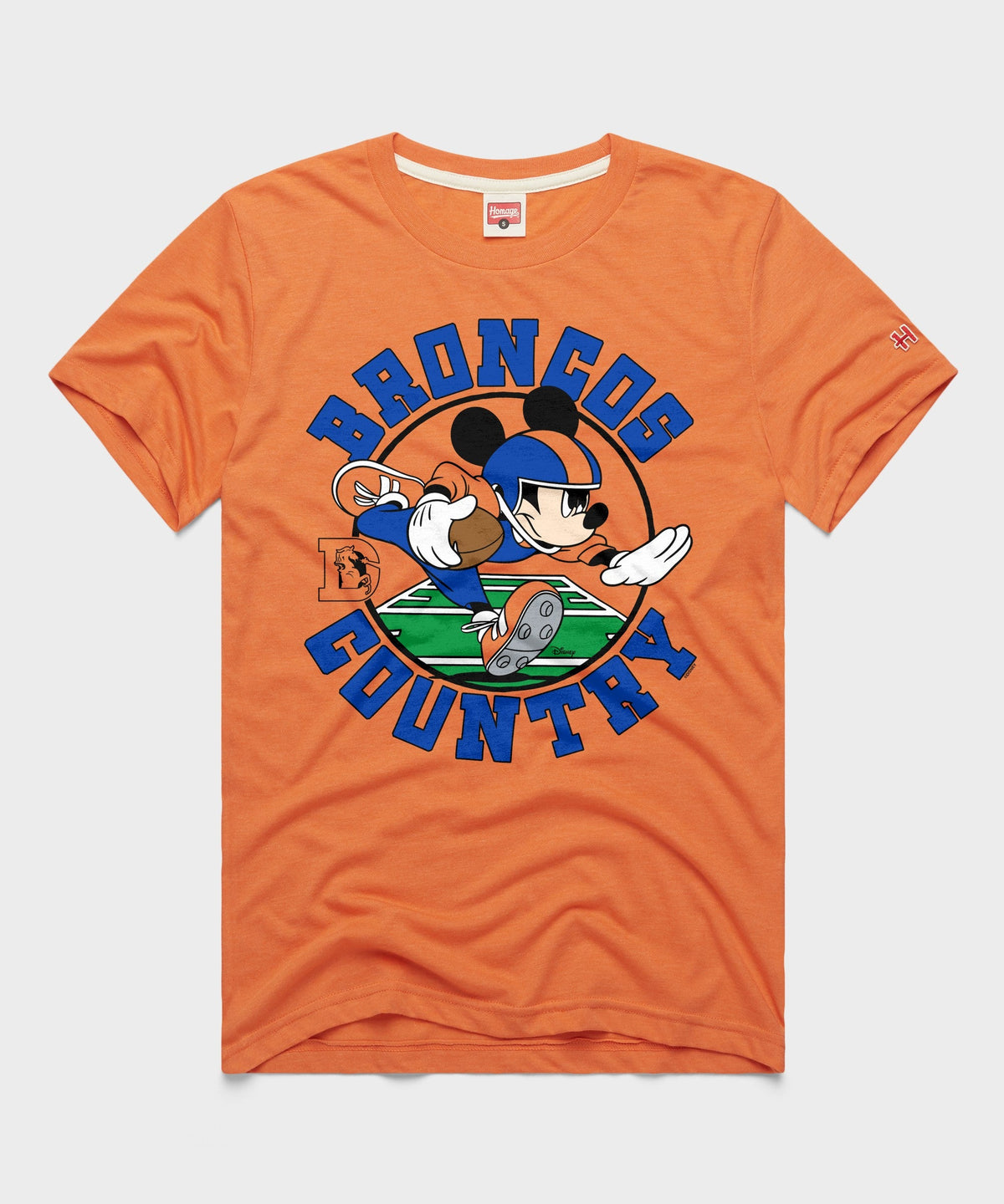 Mickey Mouse x Denver Broncos