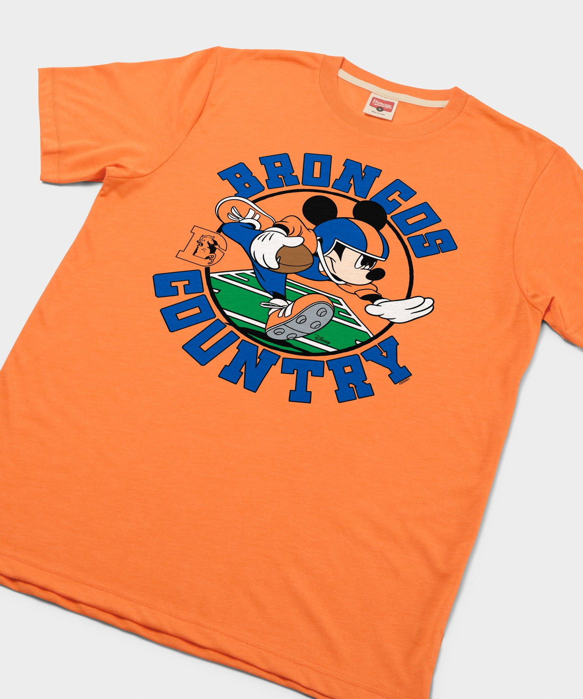 Mickey Mouse x Denver Broncos