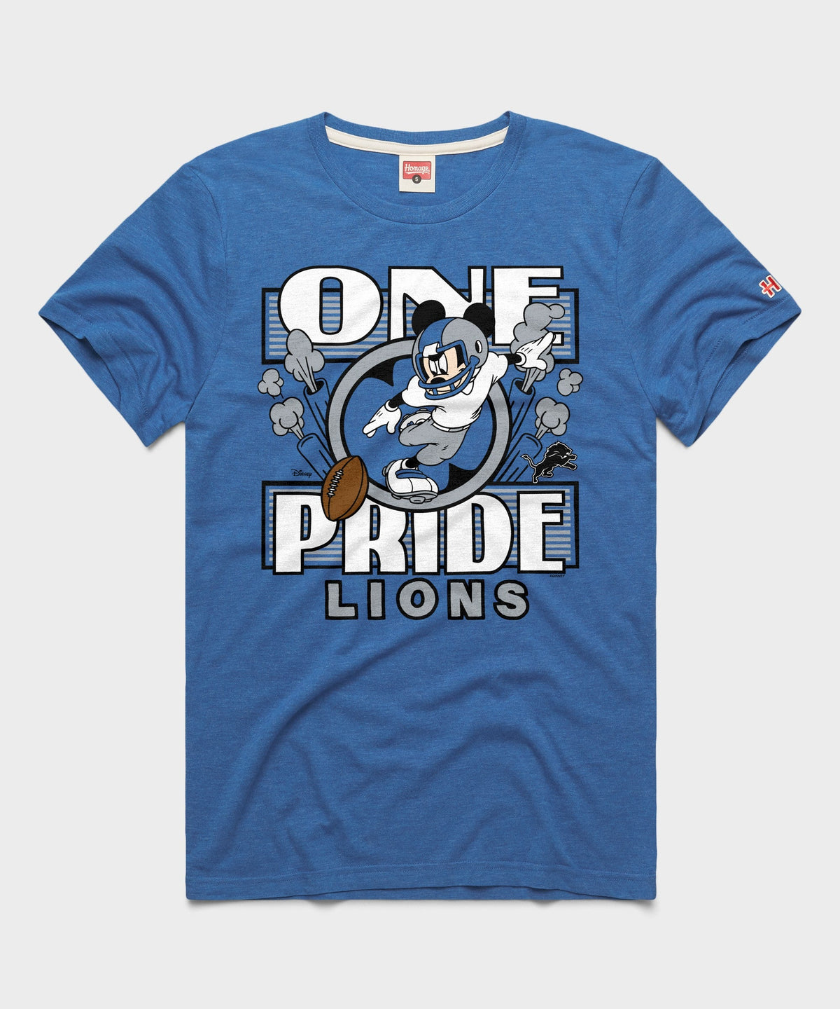 Mickey Mouse x Detroit Lions