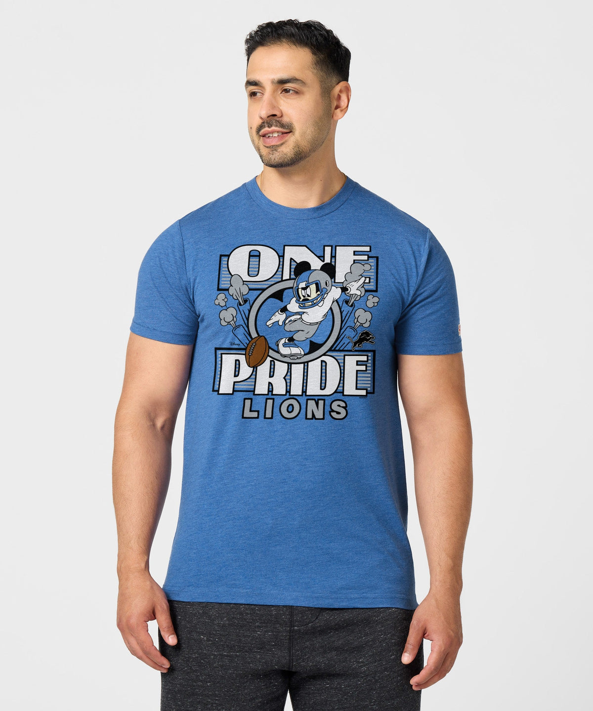 Mickey Mouse x Detroit Lions
