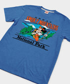 Mickey Mouse x Great Smoky Mountains National Park