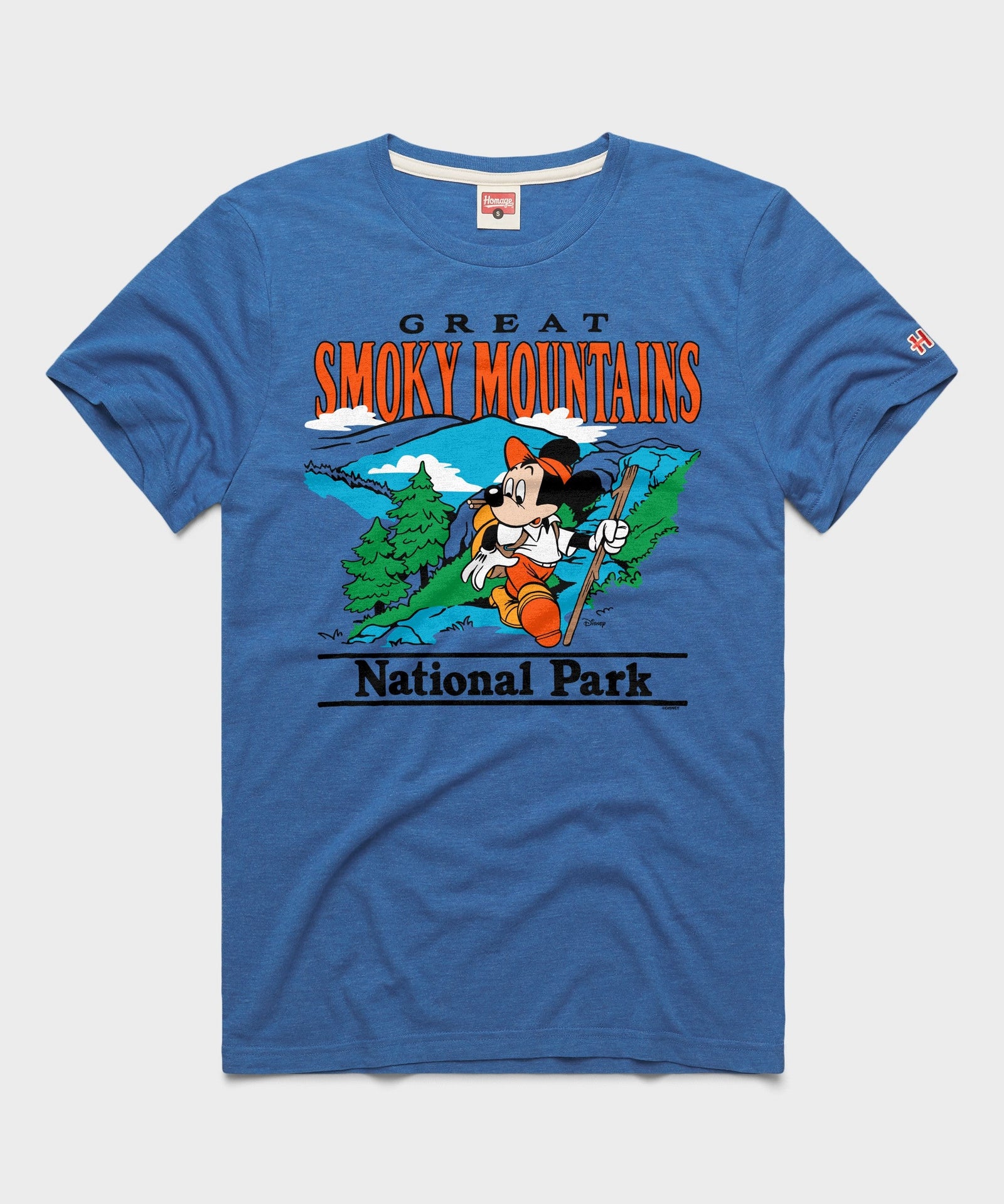 Mickey Mouse x Great Smoky Mountains National Park
