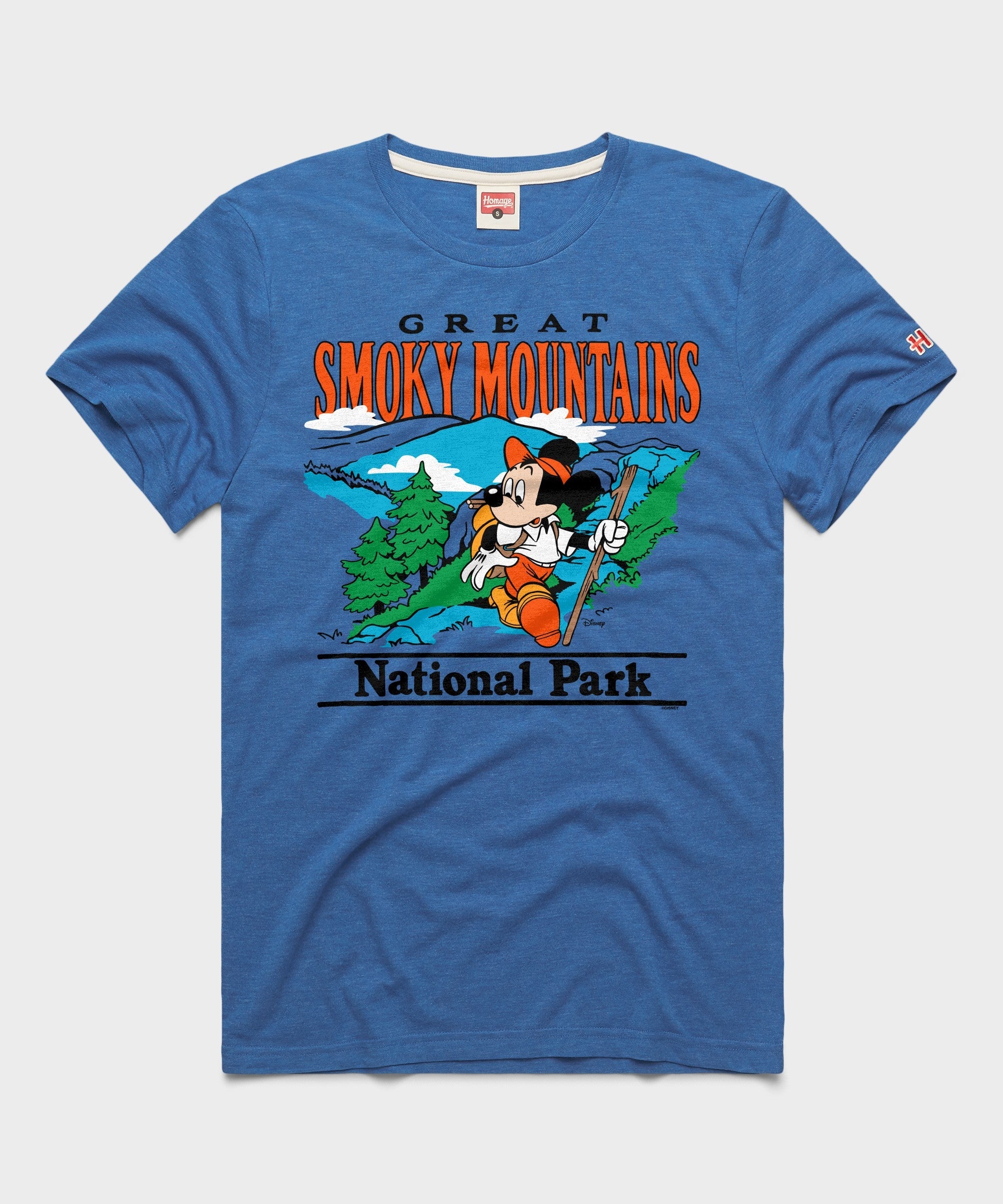 Mickey Mouse x Great Smoky Mountains National Park