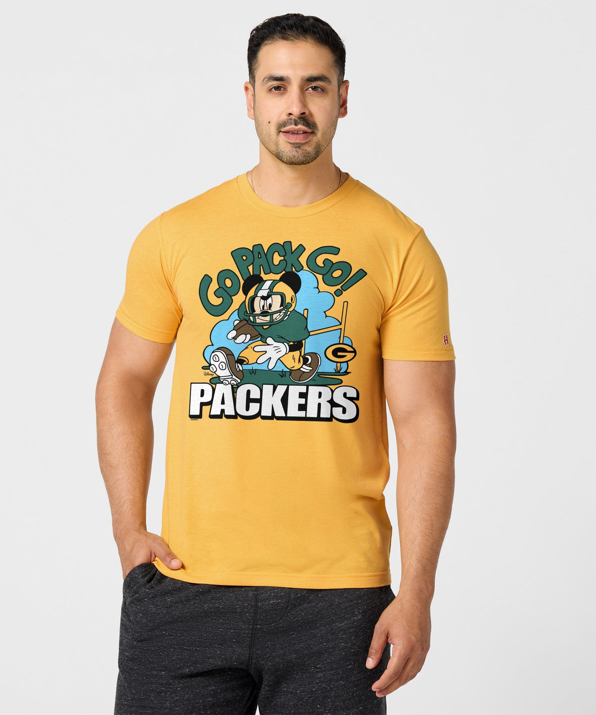 Mickey Mouse x Green Bay Packers Go Pack Go'
