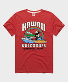 Mickey Mouse x Hawaii Volcanoes National Park