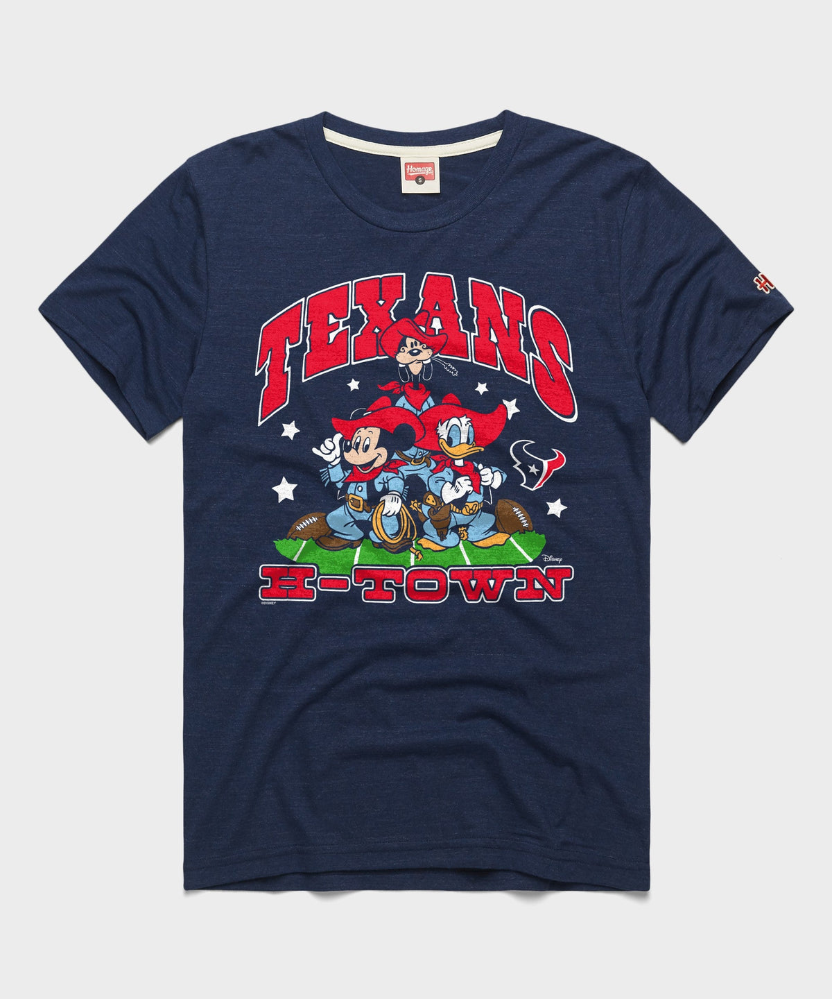 Mickey Mouse x Houston Texans