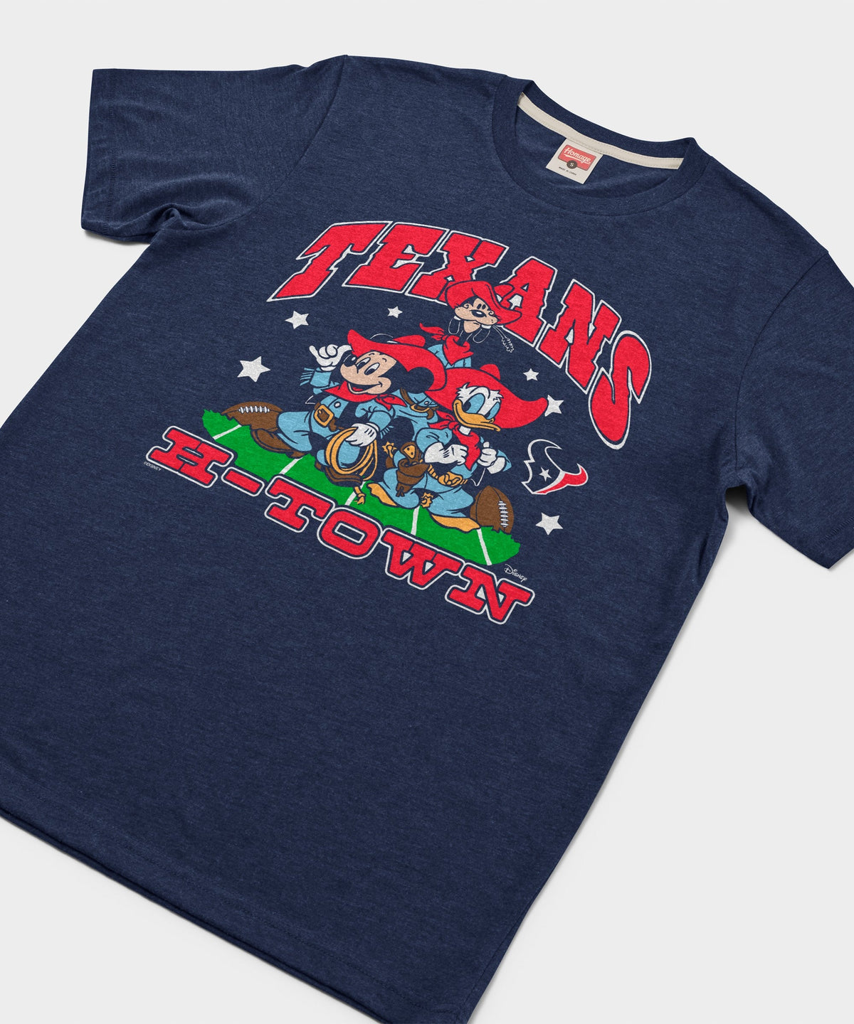 Mickey Mouse x Houston Texans