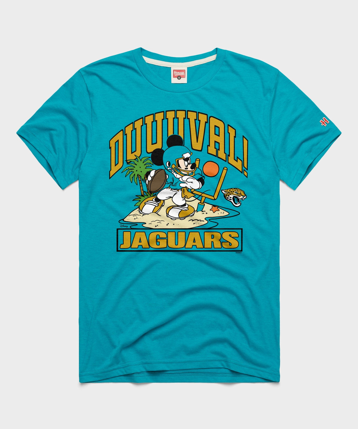 Mickey Mouse x Jacksonville Jaguars