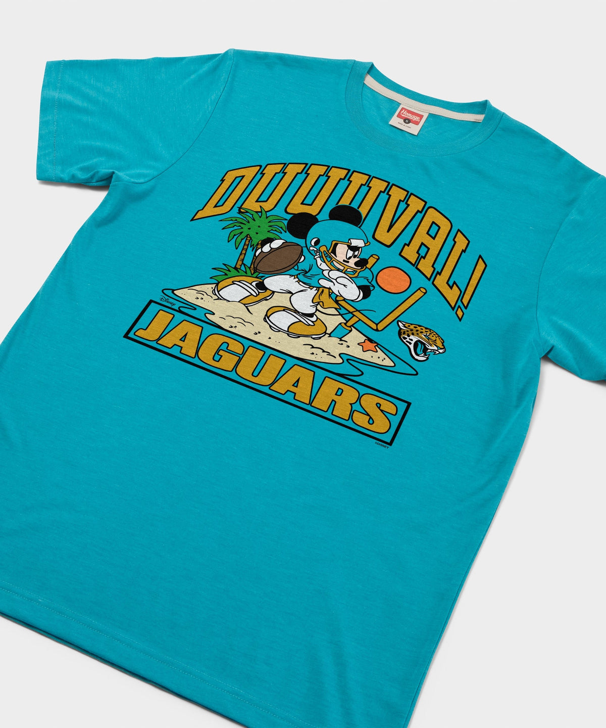 Mickey Mouse x Jacksonville Jaguars