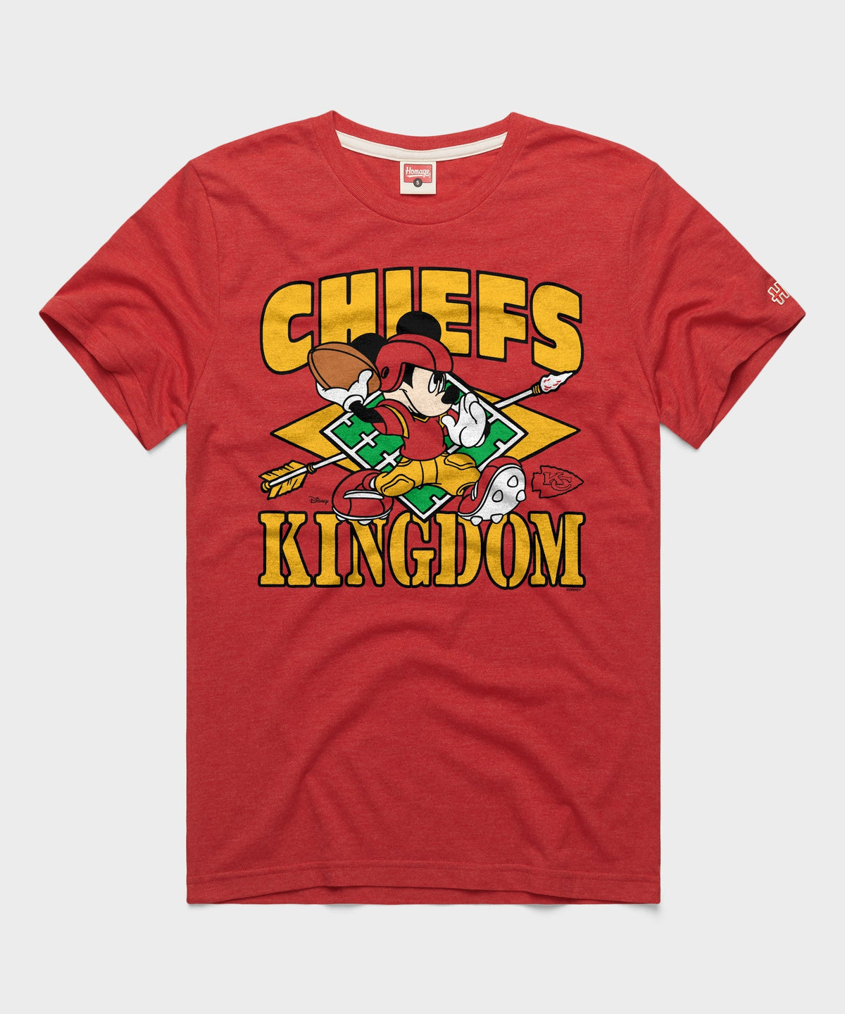 Mickey Mouse x Kansas City Chiefs