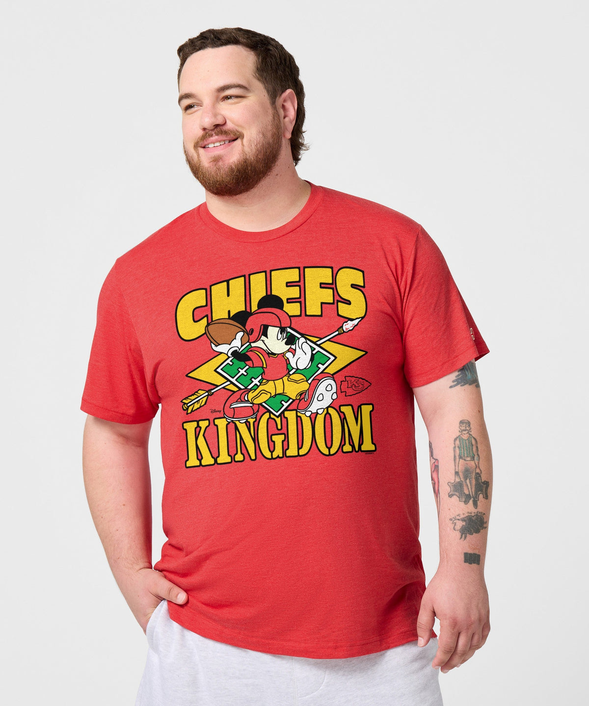 Mickey Mouse x Kansas City Chiefs