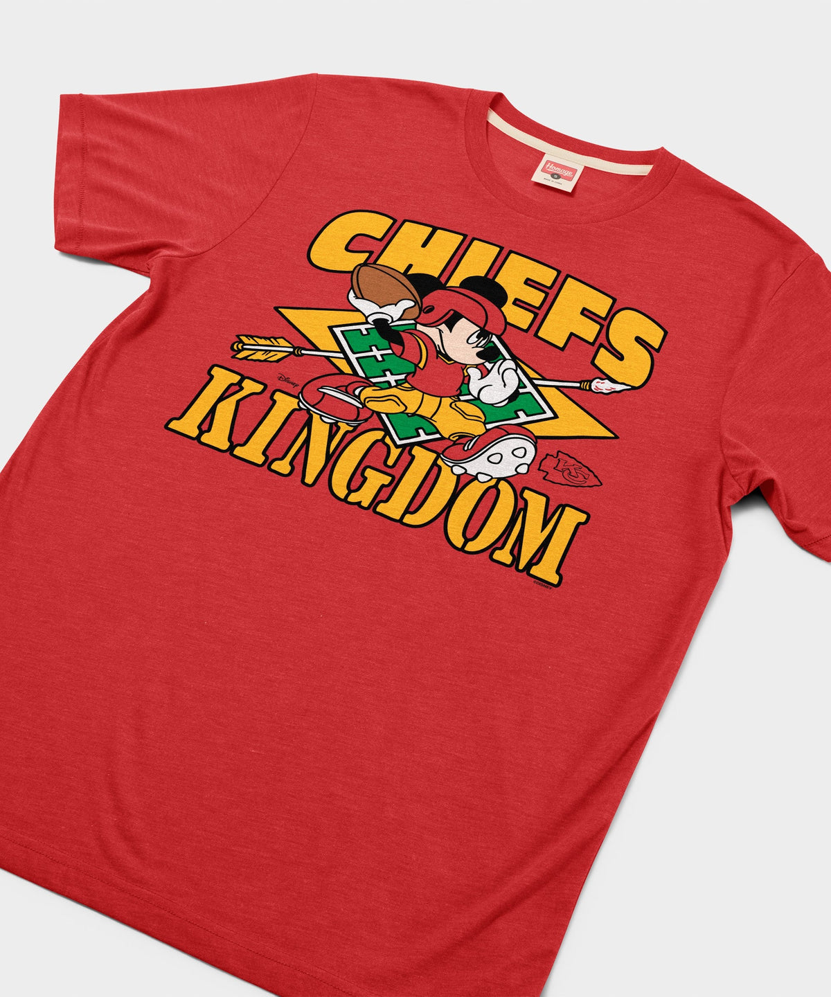 Mickey Mouse x Kansas City Chiefs