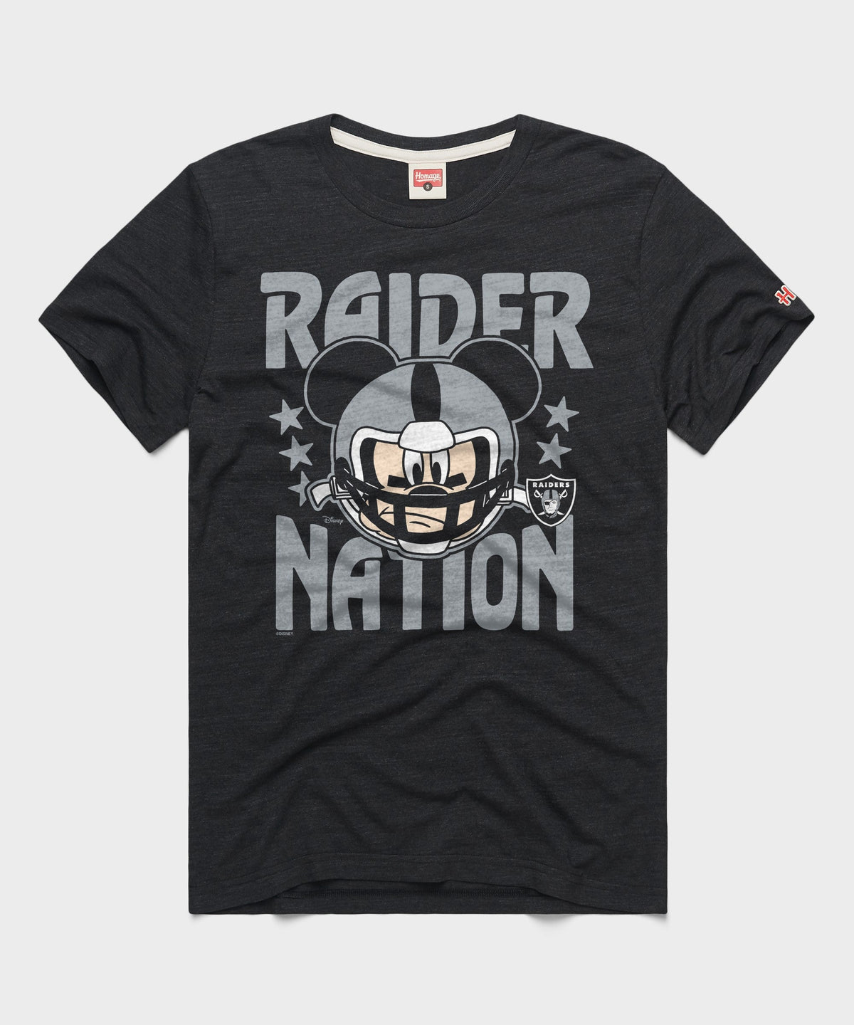 Mickey Mouse x Las Vegas Raiders