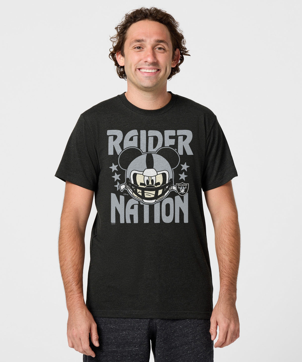 Mickey Mouse x Las Vegas Raiders