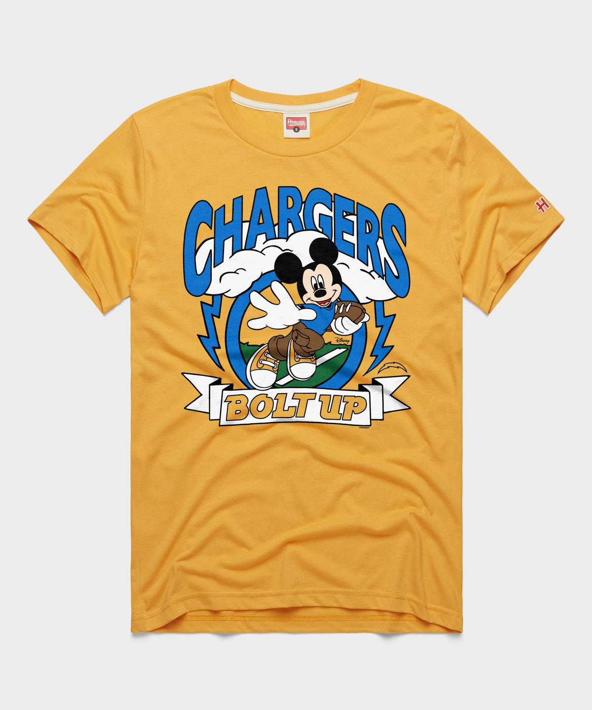 Mickey Mouse x Los Angeles Chargers