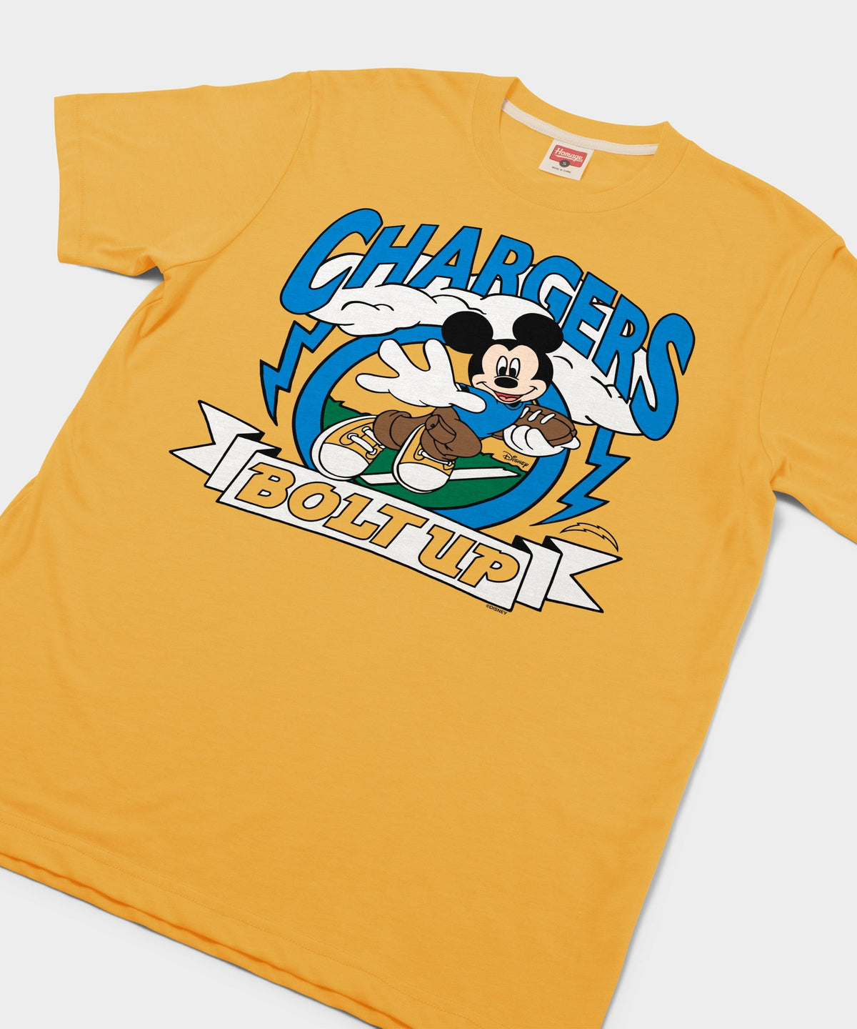 Mickey Mouse x Los Angeles Chargers