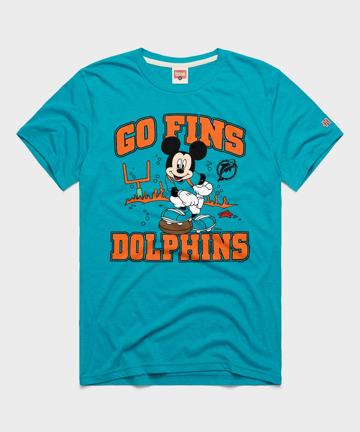 Mickey Mouse x Miami Dolphins