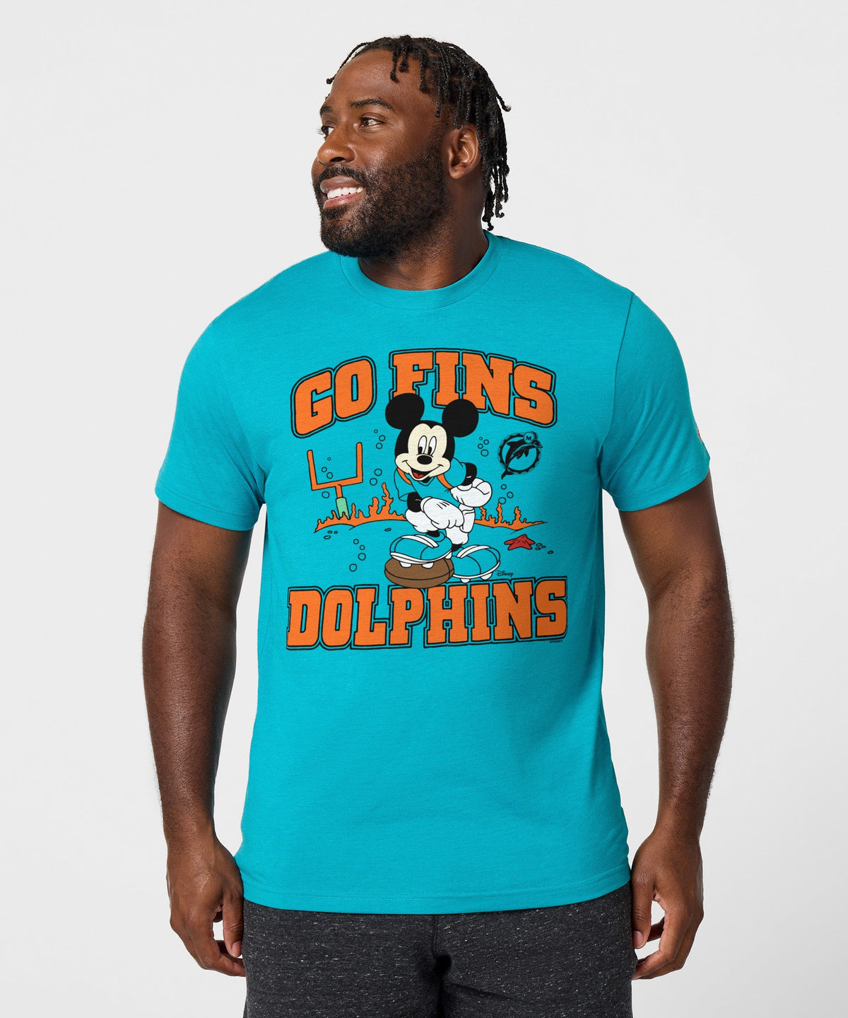 Mickey Mouse x Miami Dolphins