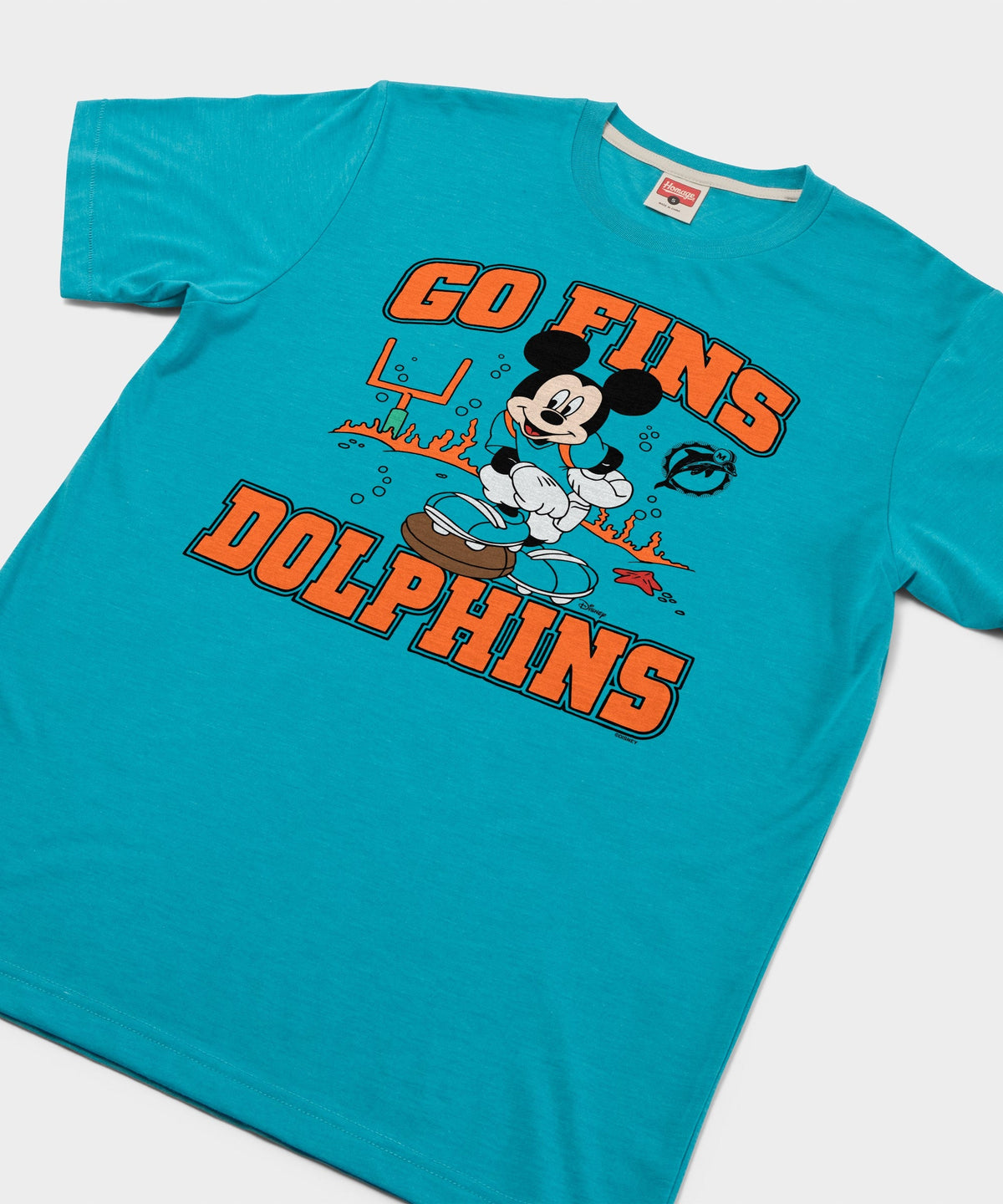 Mickey Mouse x Miami Dolphins