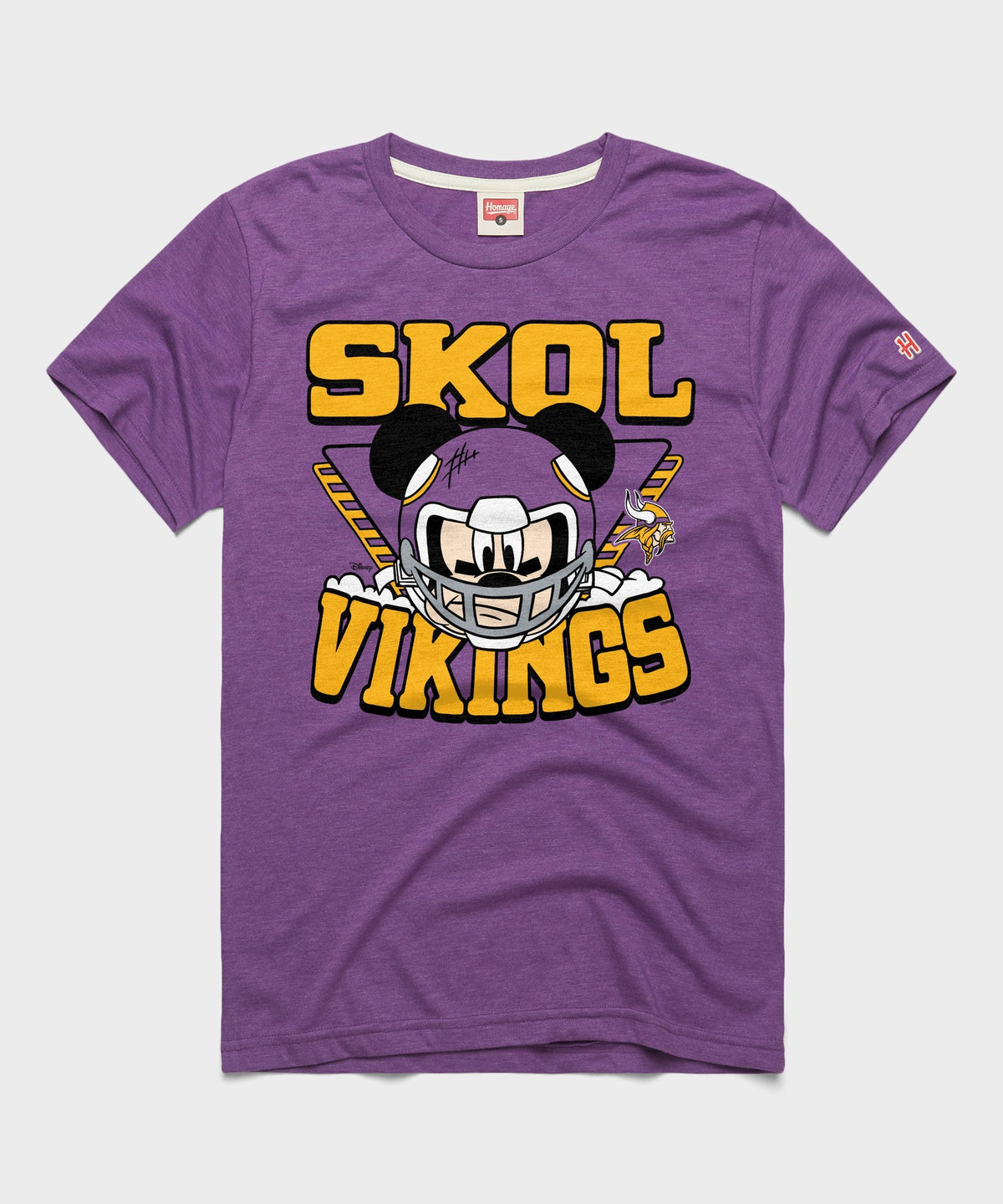 Mickey Mouse x Minnesota Vikings