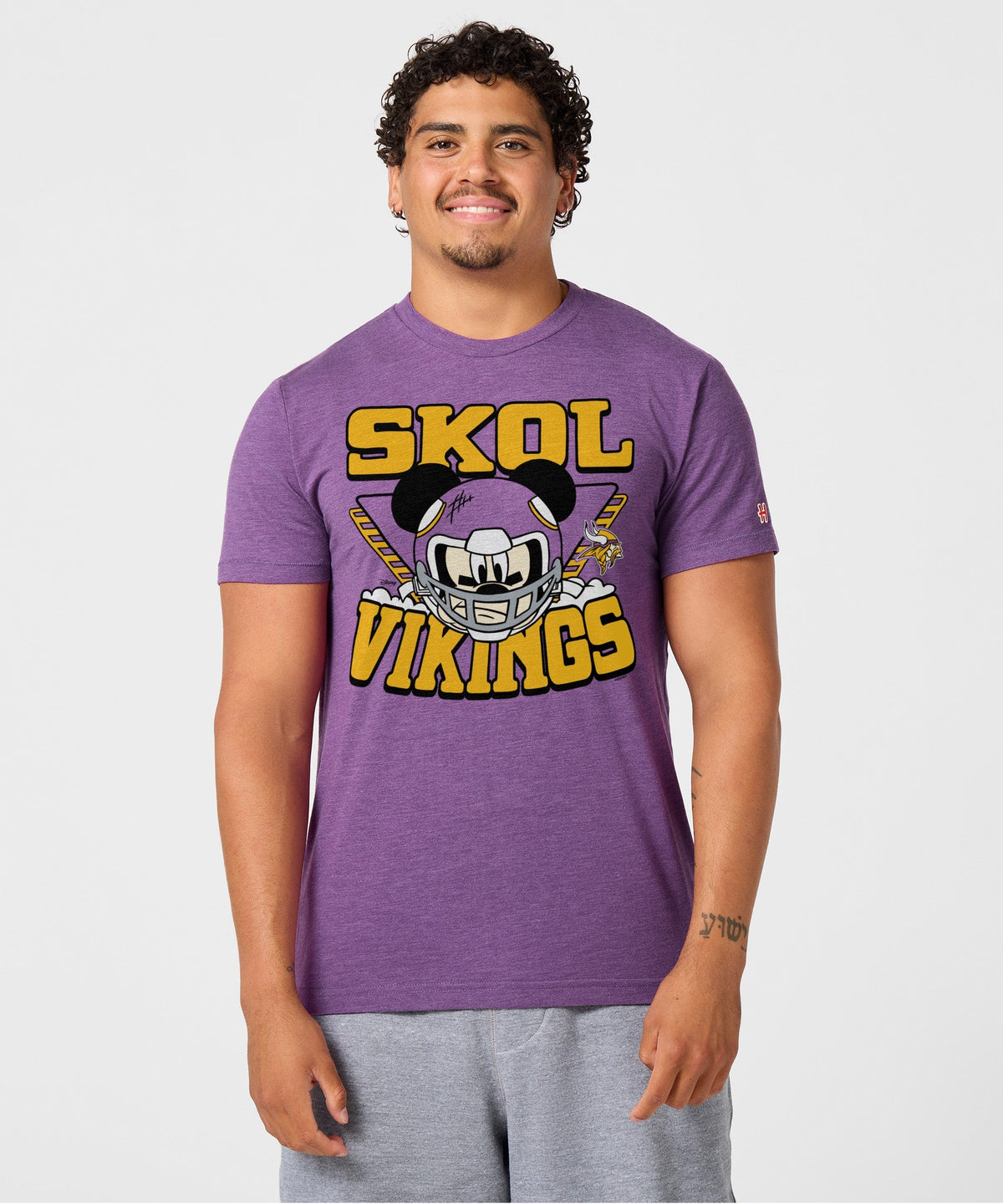 Mickey Mouse x Minnesota Vikings