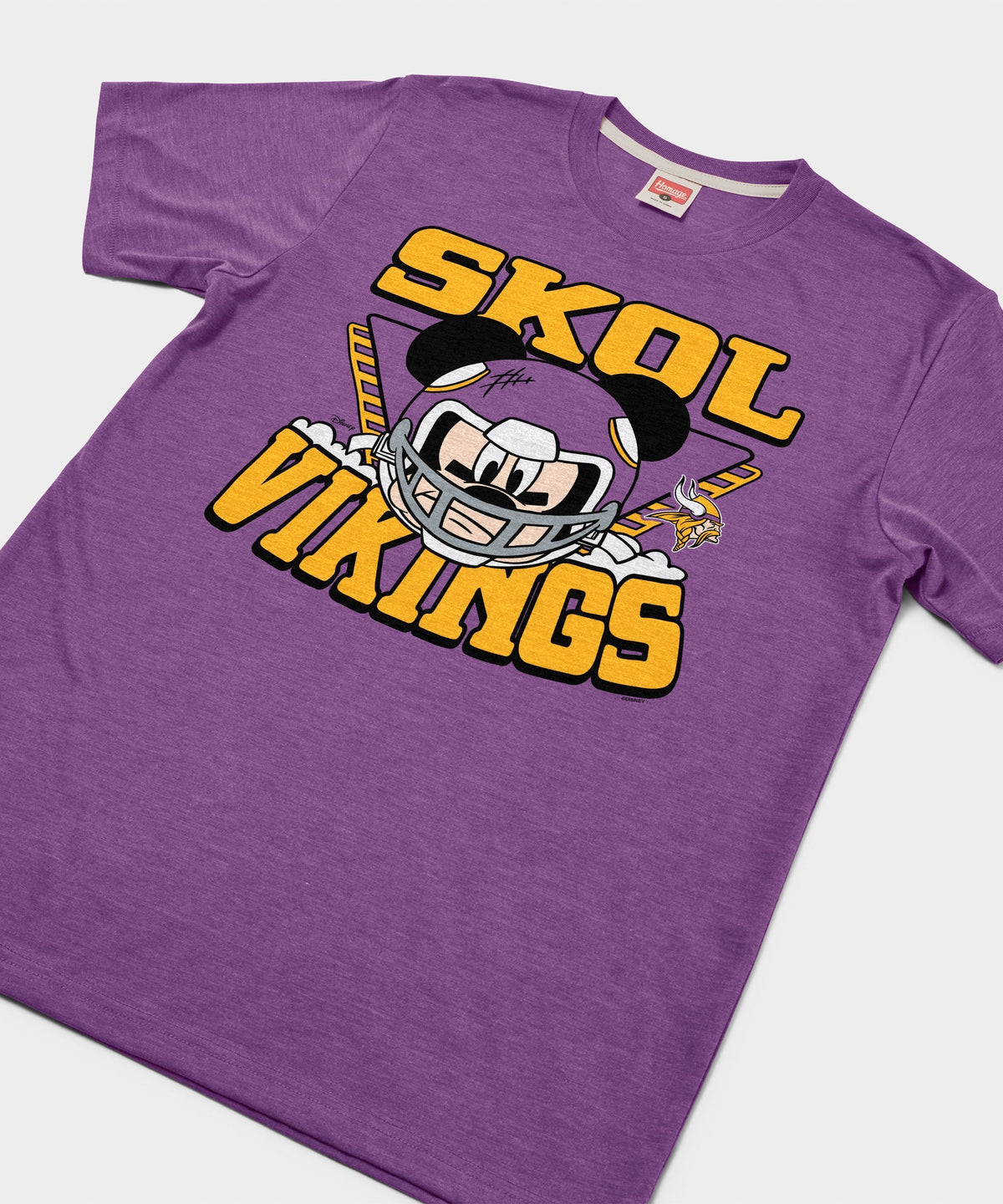 Mickey Mouse x Minnesota Vikings