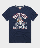 Mickey Mouse x New England Patriots