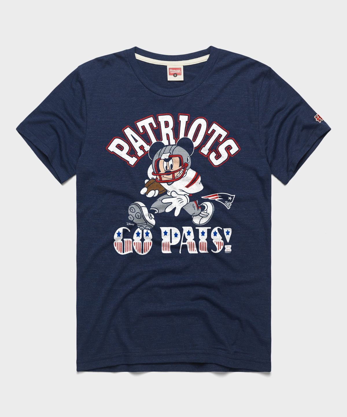 Mickey Mouse x New England Patriots