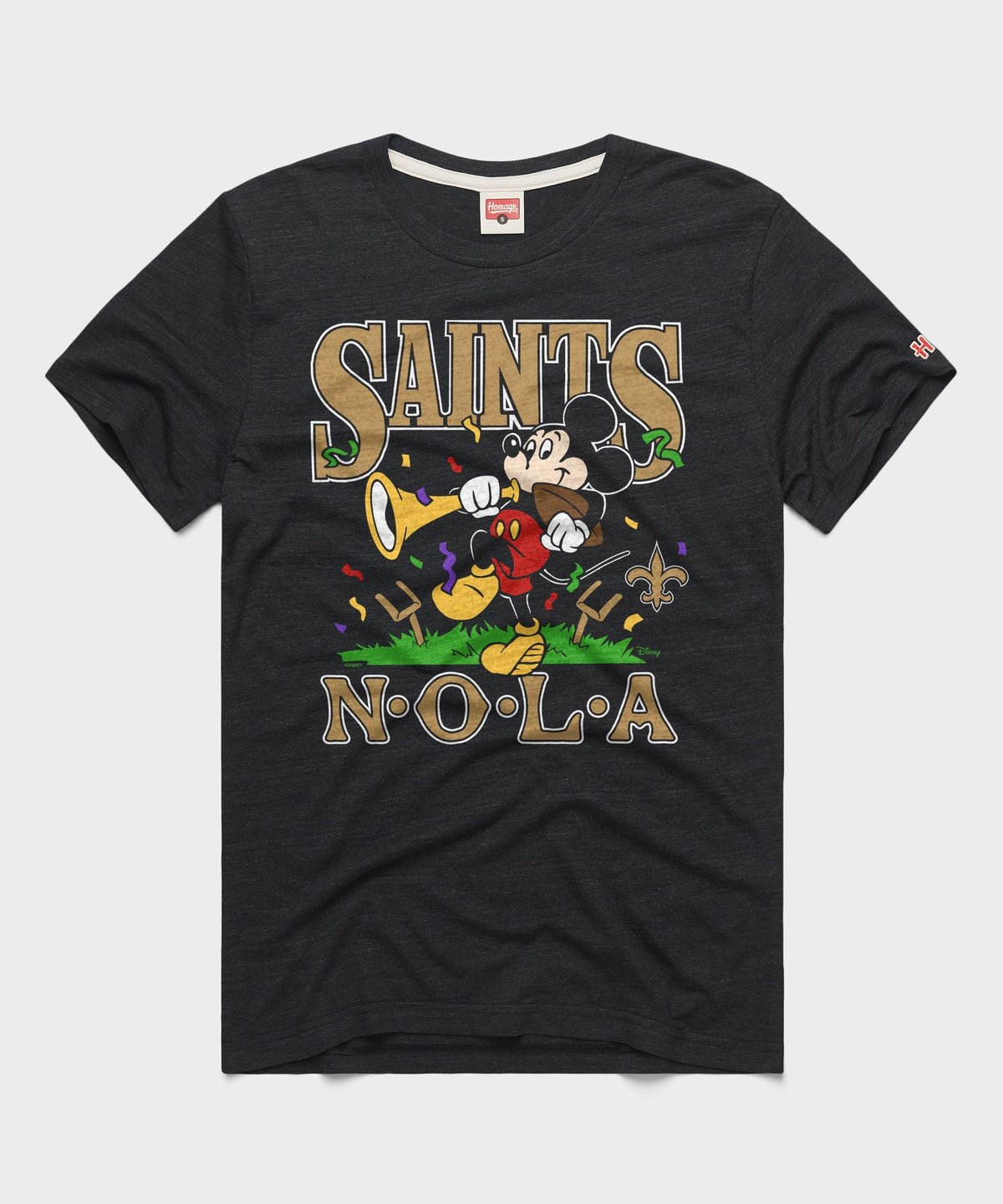 Mickey Mouse x New Orleans Saints
