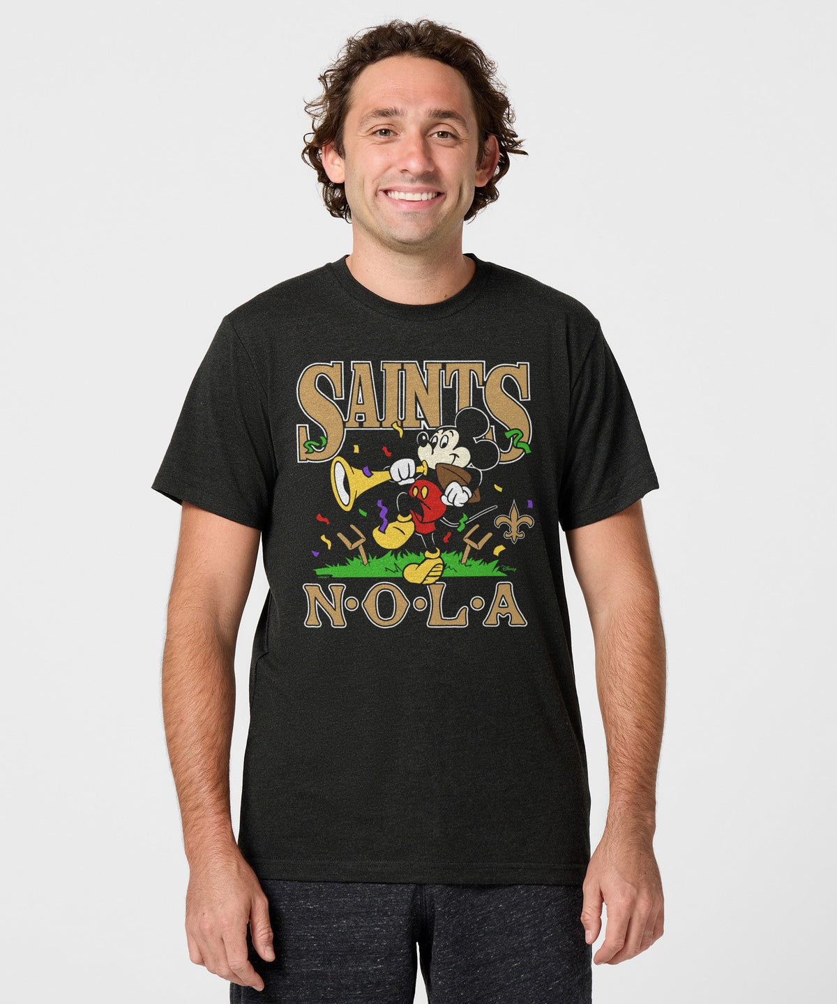 Mickey Mouse x New Orleans Saints