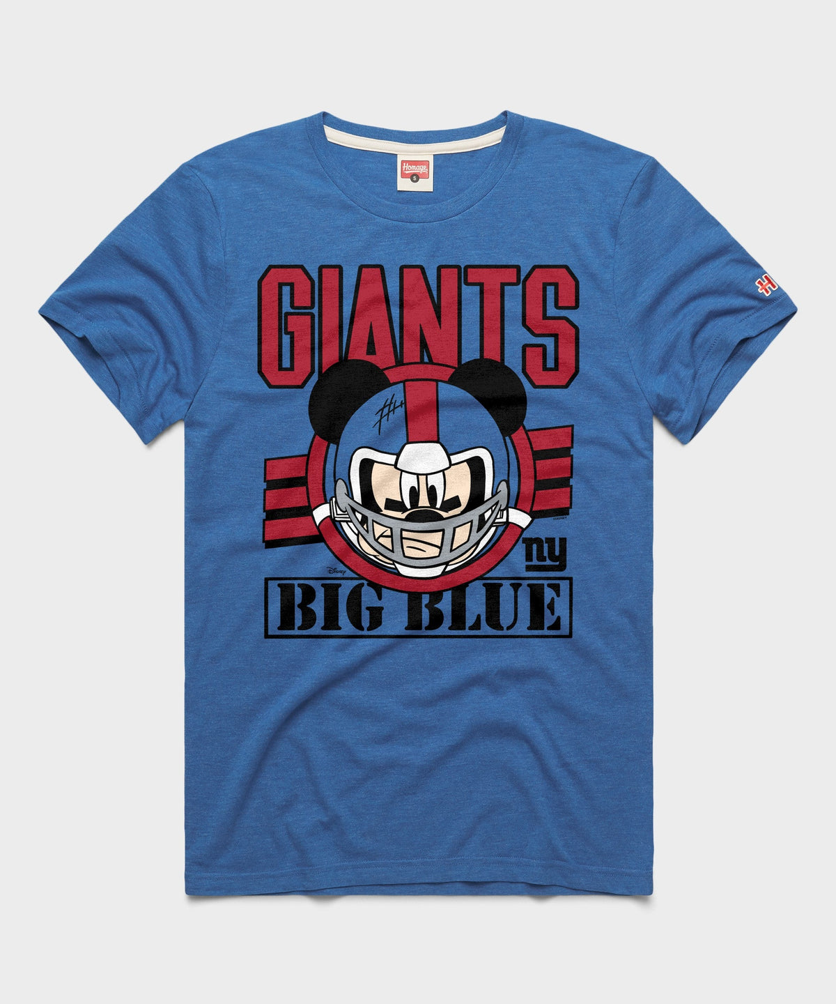Mickey Mouse x New York Giants