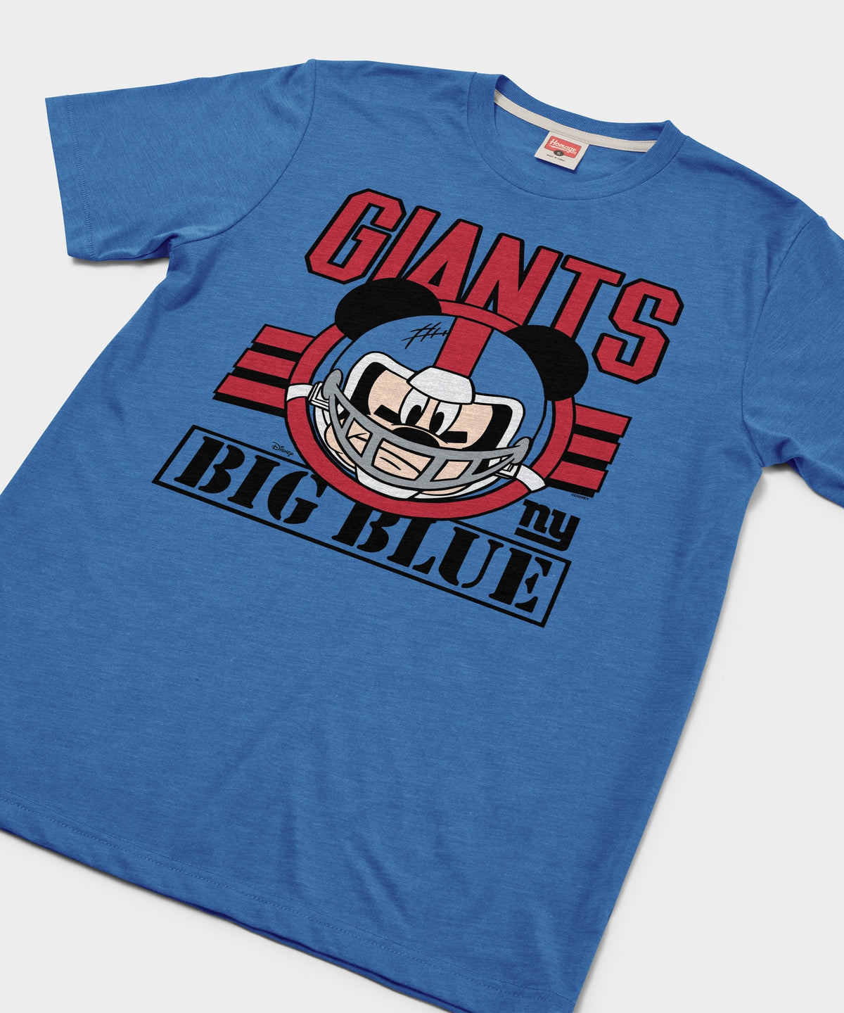 Mickey Mouse x New York Giants