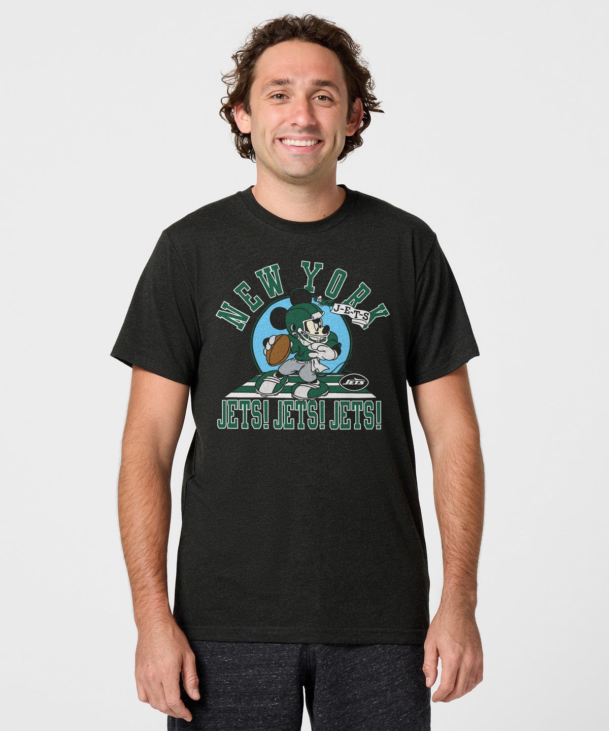 Mickey Mouse x New York Jets
