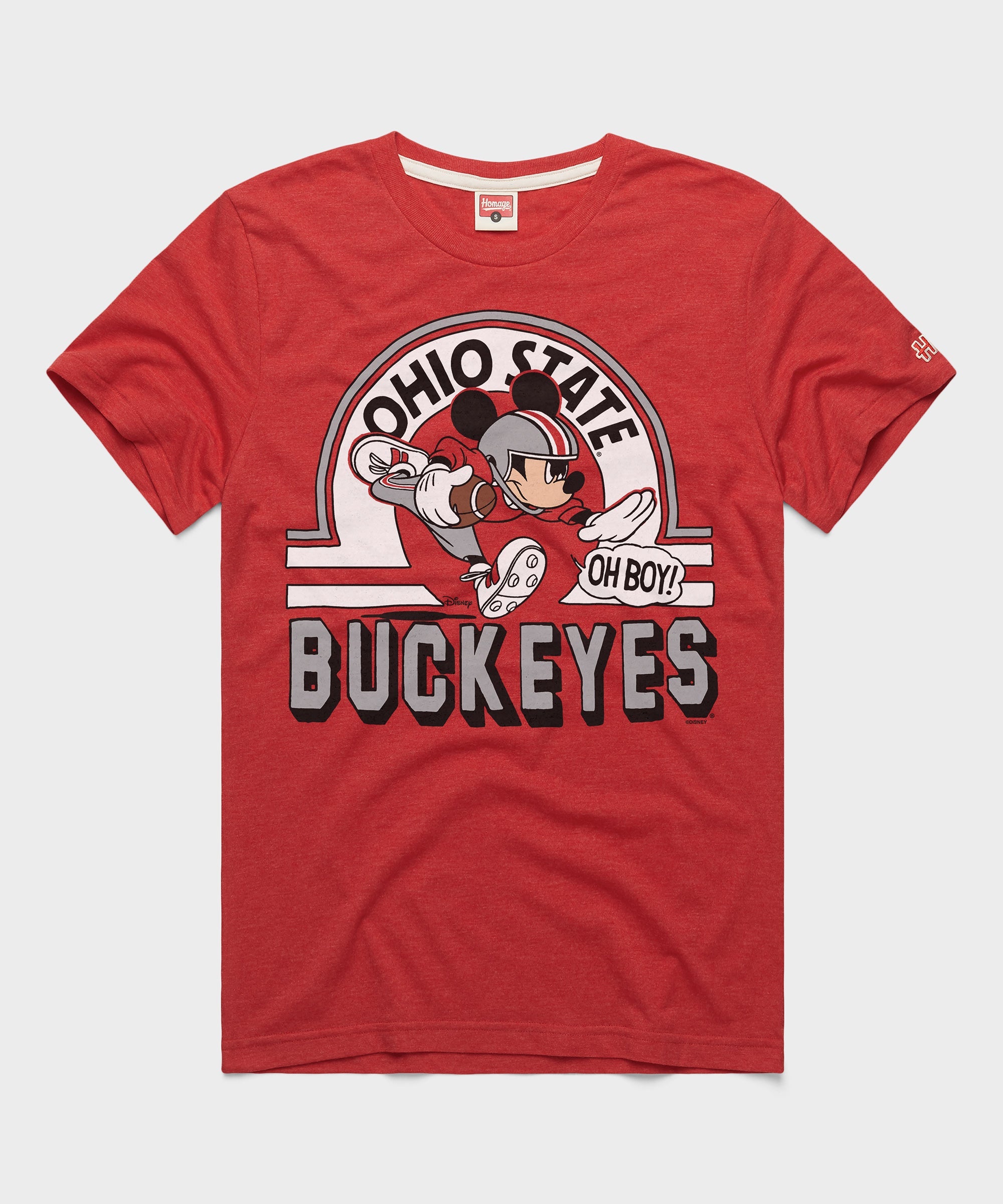 Mickey Mouse x Ohio State