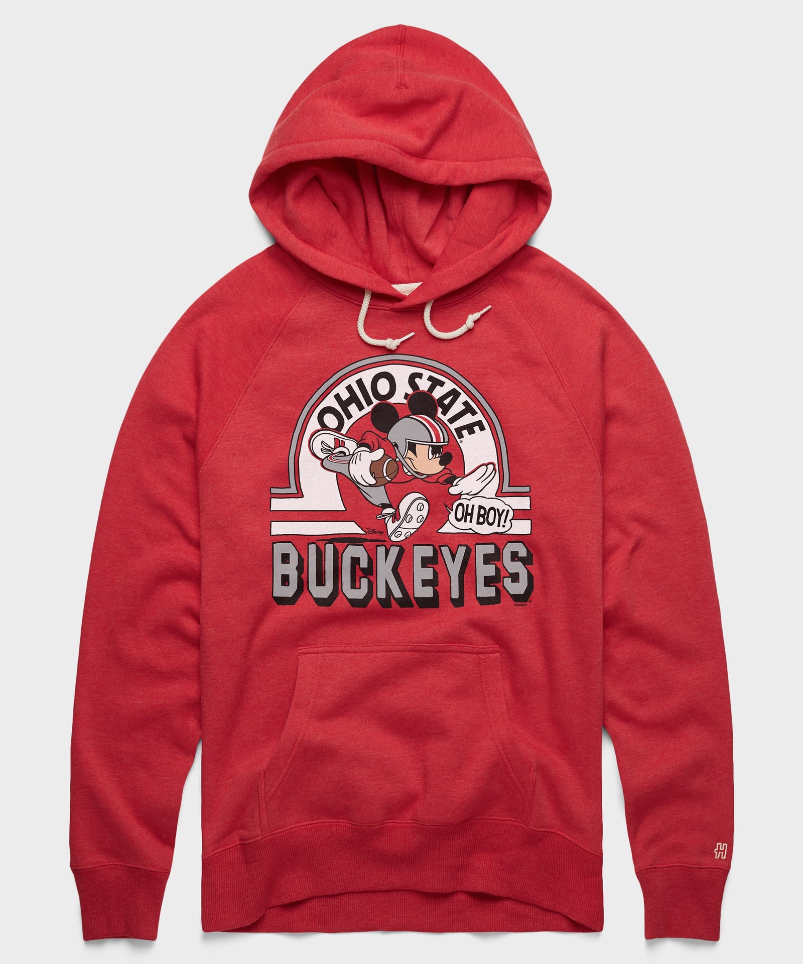 Mickey Mouse x Ohio State Hoodie