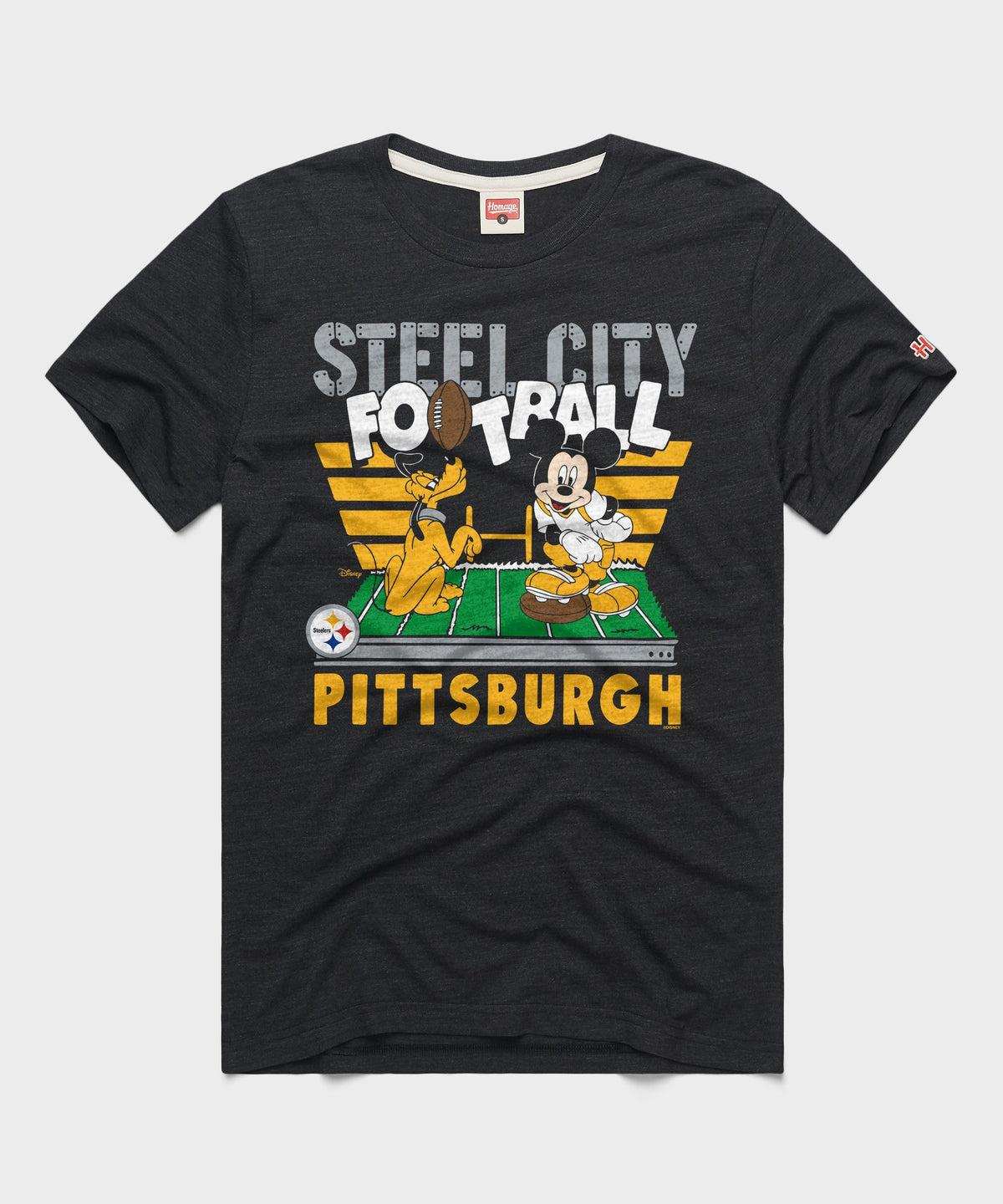 Mickey Mouse x Pittsburgh Steelers
