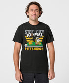 Mickey Mouse x Pittsburgh Steelers