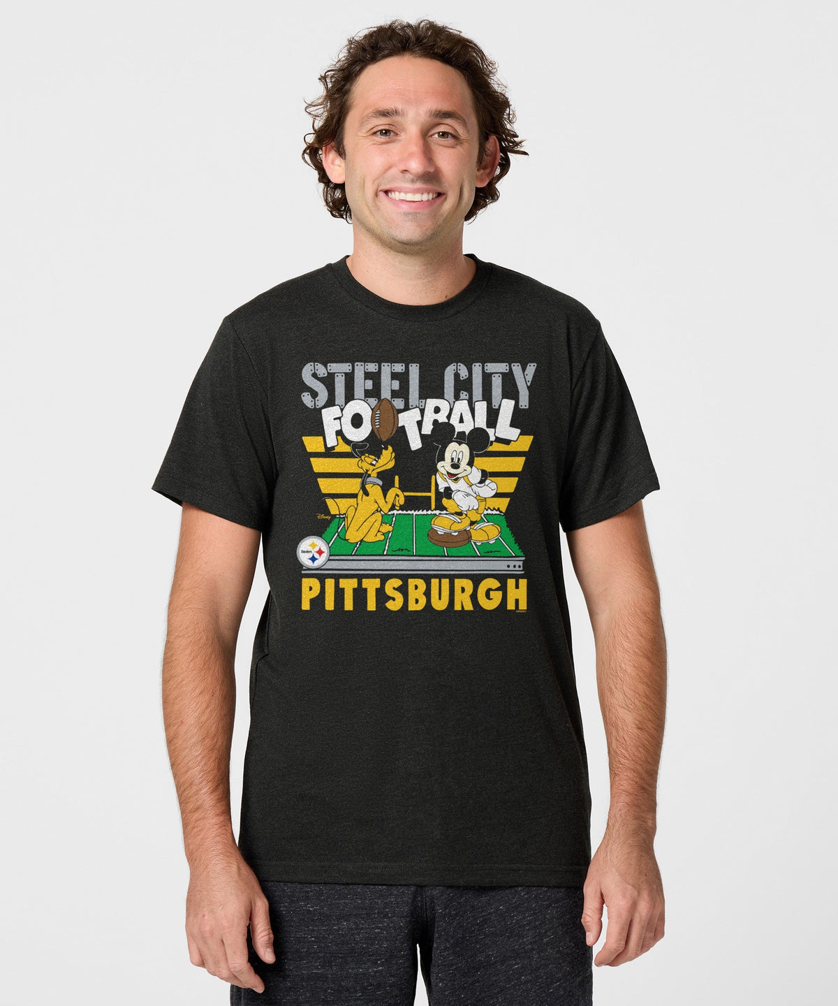 Mickey Mouse x Pittsburgh Steelers