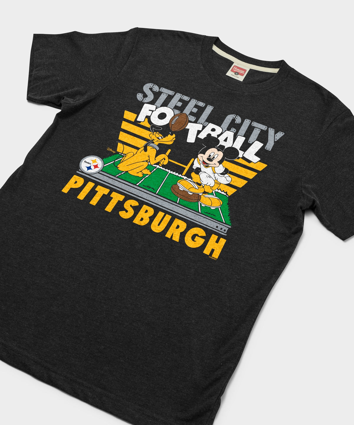 Mickey Mouse x Pittsburgh Steelers