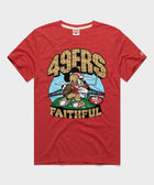 Mickey Mouse x San Francisco 49ers
