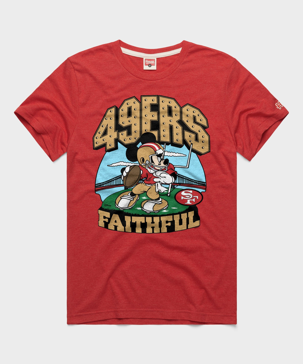 Mickey Mouse x San Francisco 49ers