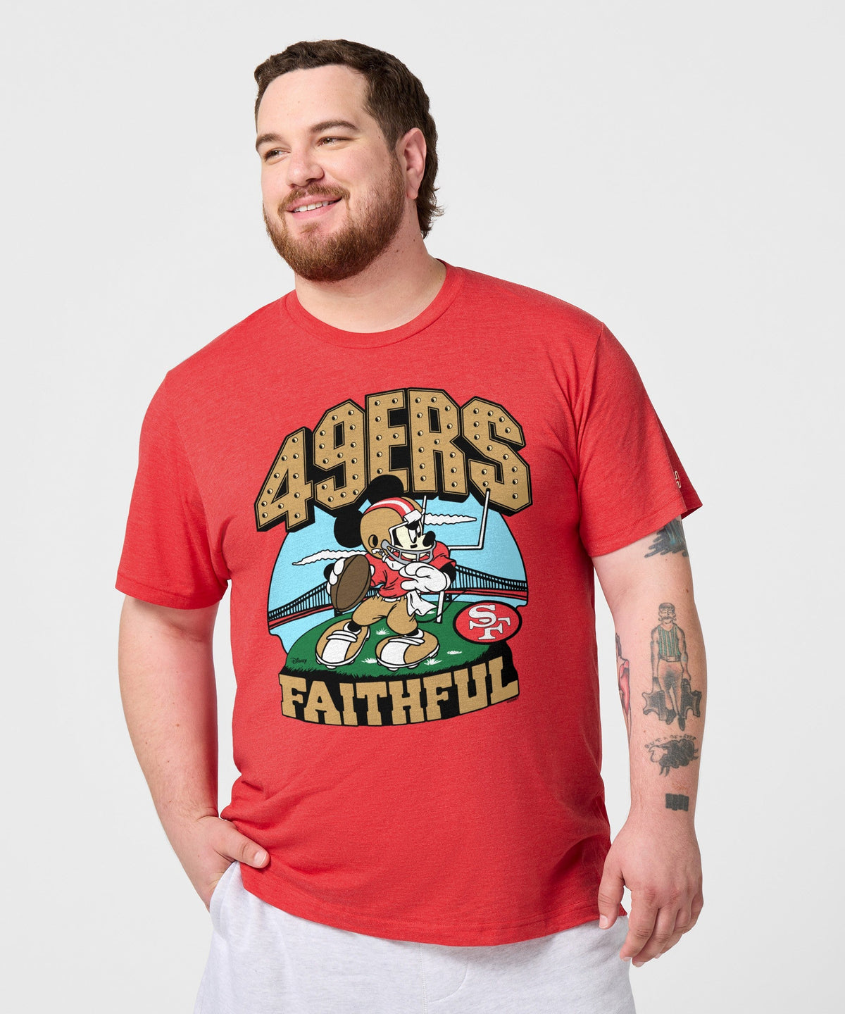 Mickey Mouse x San Francisco 49ers