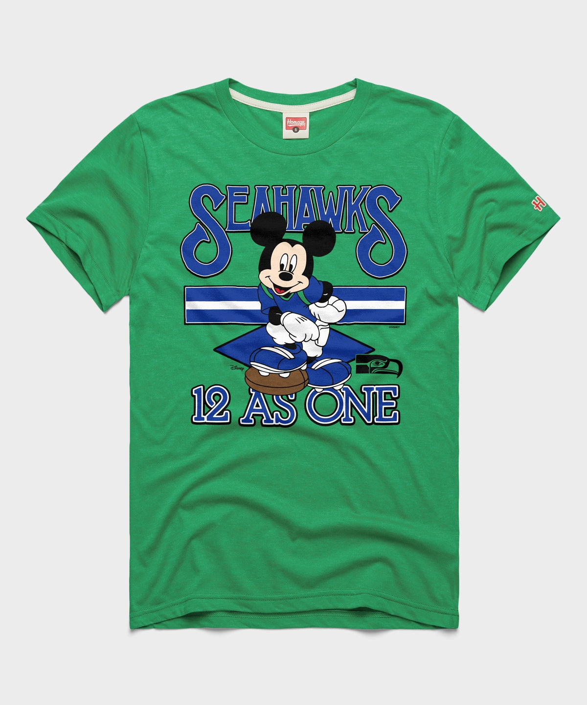 Mickey Mouse x Seattle Seahawks